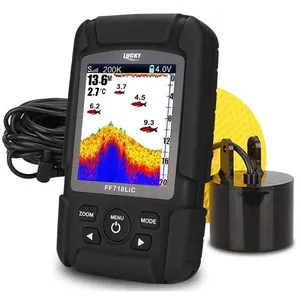 Ремонт эхолота Lucky Fishfinder FF718 в Москве